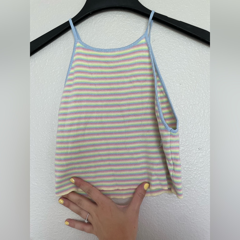 Assorted Cropped Tank Tops